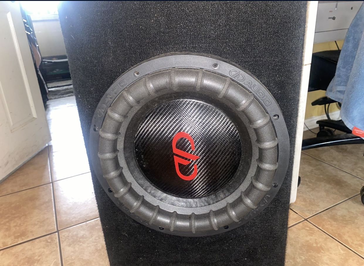 DD Subwoofer 12 Inch