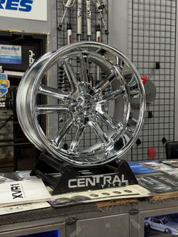 US MAGS U131 Wheels 20x8 Fronts 20x9.5 Rears 5x5  C10 Squarebody Obs C1500 Impala 