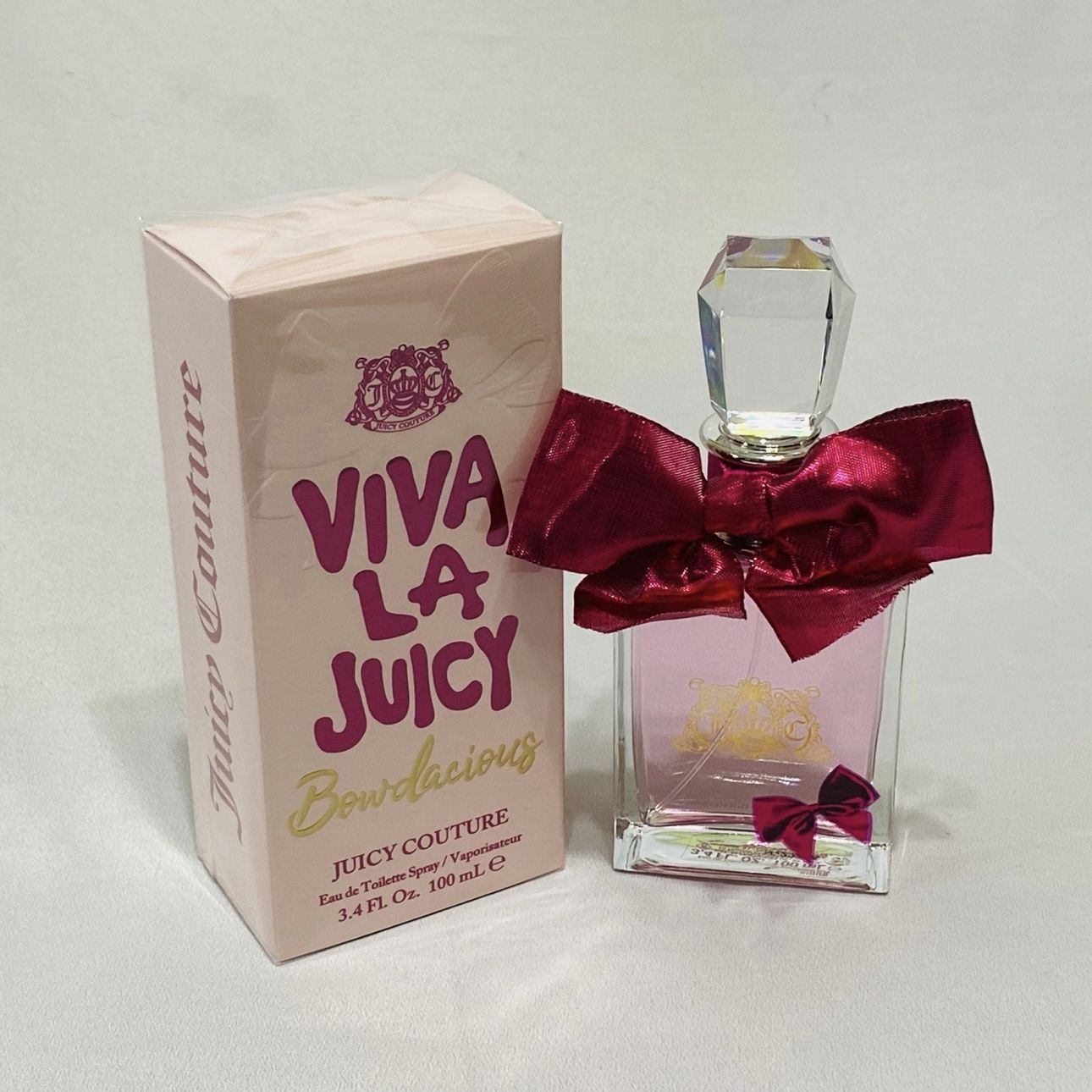 Viva La Juicy Bowdacious by Juicy Couture for Women oz/ 100