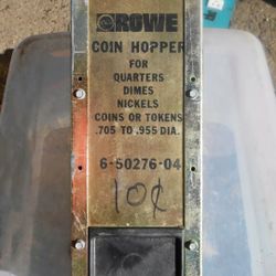 ROWE Coin Hopper For Dollar Bill Changer