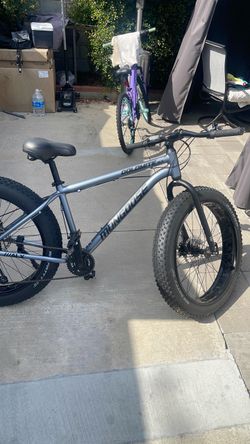Mongoose Big Fatty 26 Bike