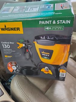 Wagner airless paint sprayer