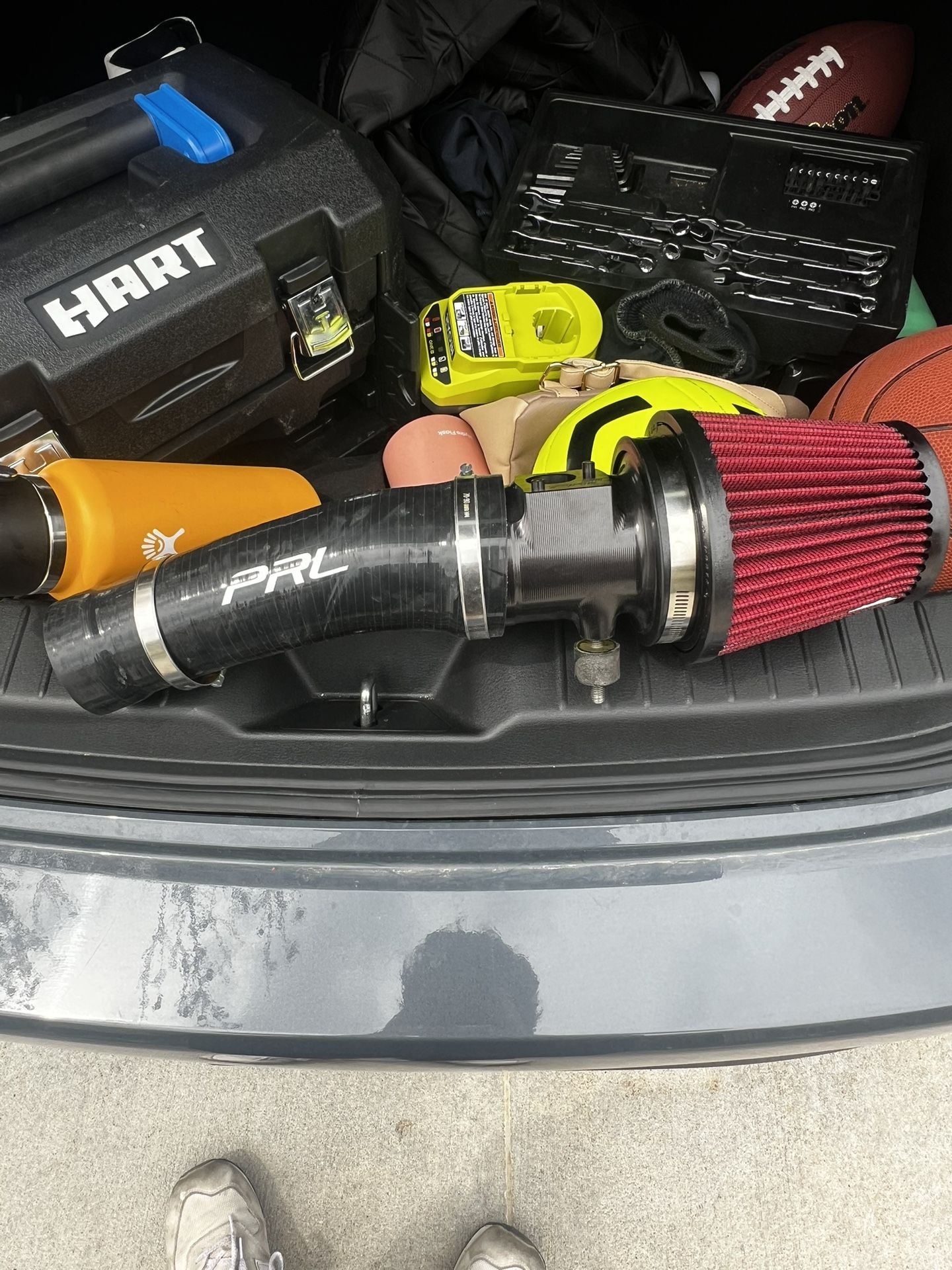 2021 Honda Civic Hatchback 1.5l Turbo Short Ram Intake