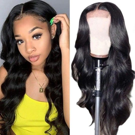 Human Hair Lace Wig