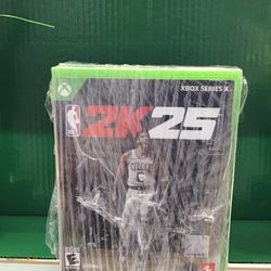 2k25 Xbox Series X
