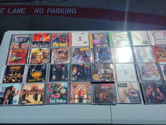 Empty Hip Hop Rap Old School Music CD Cases Only