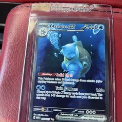 Blastoise ex - 200/165 - SV: Scarlet & Violet 151