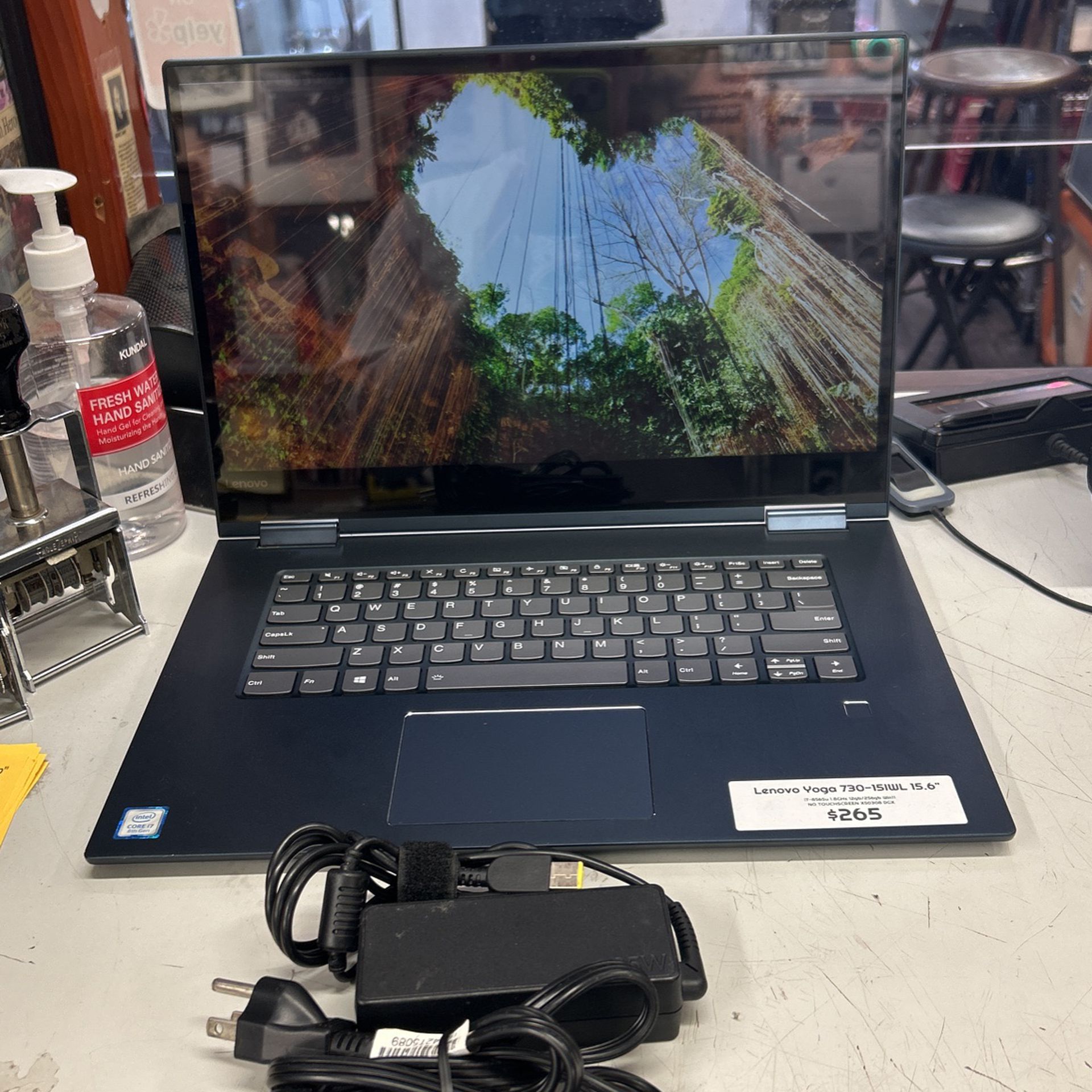 Lenovo Yoga 730-15IWL 15.6" Laptop not touchscreen 
