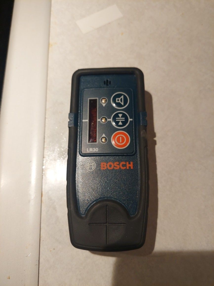 Bosch 500ft Red Beam Rotary Laser Level reciever