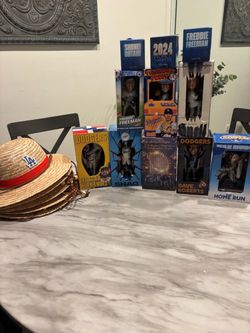 Los Angeles Dodgers giveaway items obo