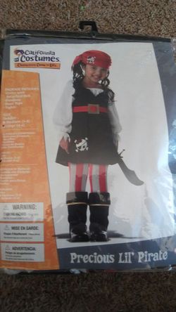 Girl's Halloween costume new..