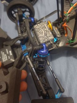 Rc car losi traxxas arma team