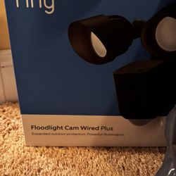 Floodlight Cam Wired Plus for Ring 