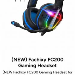 Fachixy FC200 Gaming Headset 