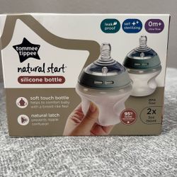 Tommee Tippee Silicone Bottles