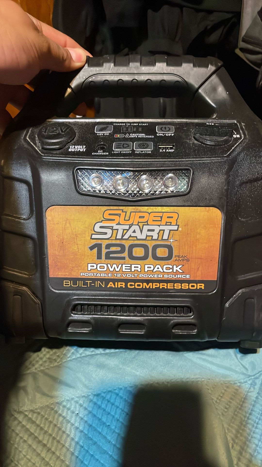Battery Charger Car Super Start