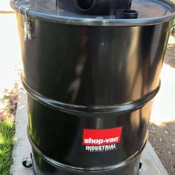 55 Gal Industrial Shop Vac