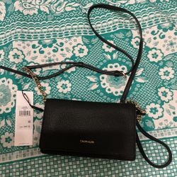 Crossbody new Calvin klein women’s black purse 