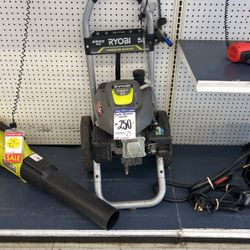Ryobi Pressure Washer 