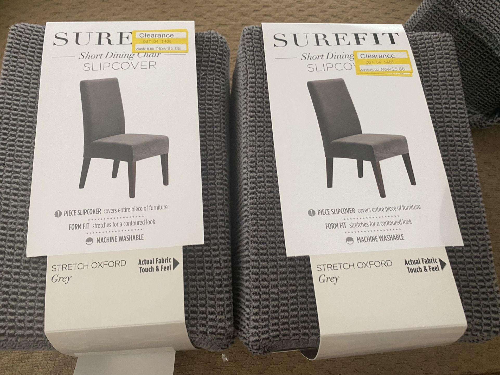Chair Slipcover- Set Of 2