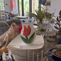 Kosta  Boda Tulip Vase