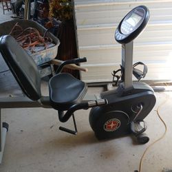 Exercise Bicycle Machine 