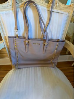 Mui Mui hand bag