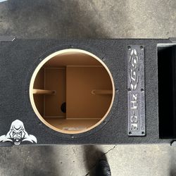 12" Ground Shaker Ported Subwoofer Box + Competition Grade