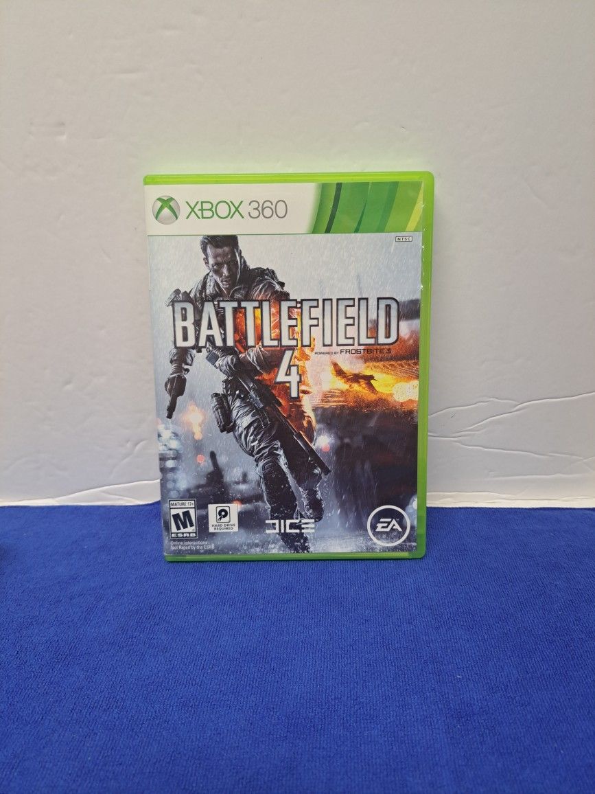 Battlefield 4 For Xbox 360
