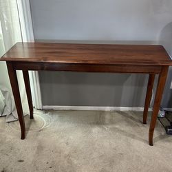 Wall decor table/bar