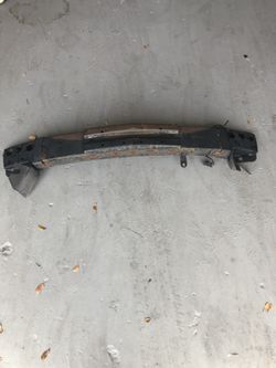 Chevy Traverse bumper reinforcement