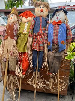 Scarecrows for sale…
