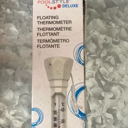Floating Pool Thermometer New inbox