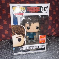 Funko Pop Dustin SCE