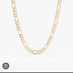 14k Fígaro Chain