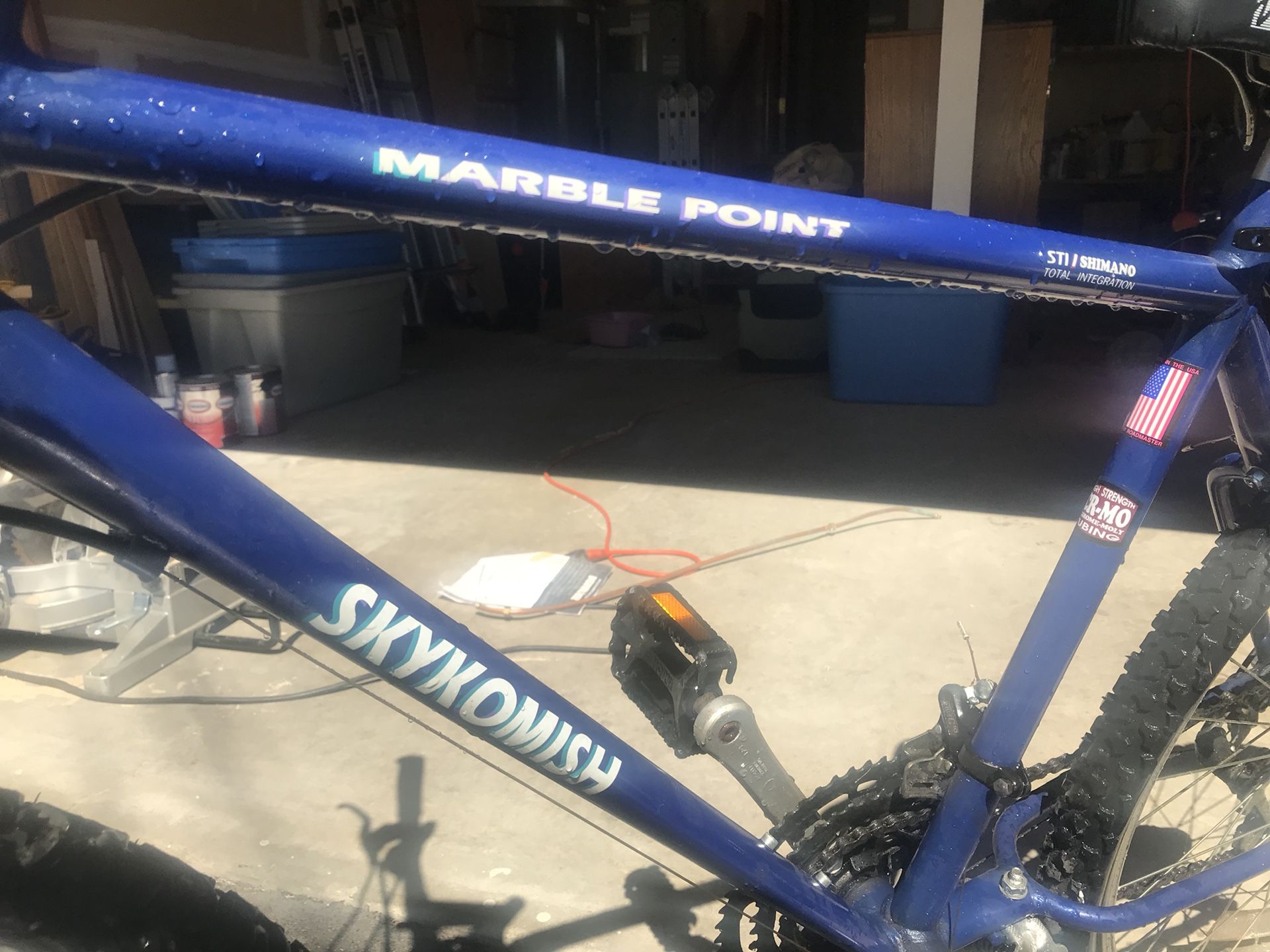 Skykomish Marble point mountain bike for Sale in Marysville, WA OfferUp