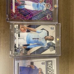 Cam Ward Rookie - 3 Card Lot w/ exclusive Purple Scope- $20 