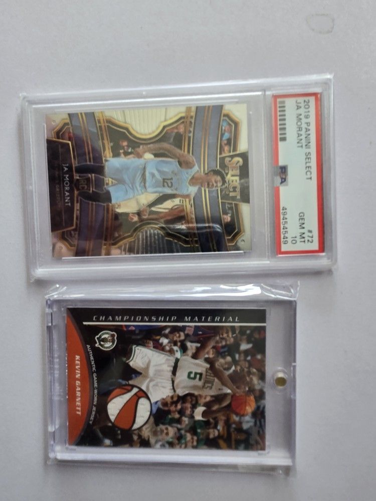 Basketball Card PSA/relic