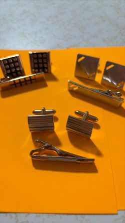 Swank Tie and Cufflinks Sets $20.00 each set