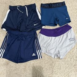 4 Pair Of Ladies Shorts