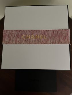 Chanel Empty Large Box