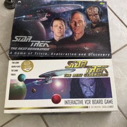 Star Trek Board Games
