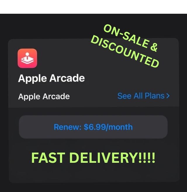 Apple Arcade - 2 Months for New Customers or 1 Month Returning Customers / NEW!