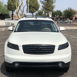 2006 Infiniti Fx35