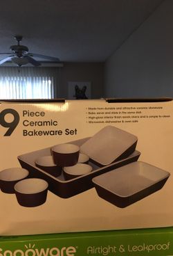 Bakeware set