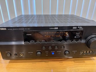 Yamaha RX-V661 7.1 Channel AV Receiver HDMI Phono