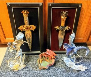 Vintage" Franklin and Mint!" Dagger Collection and More!