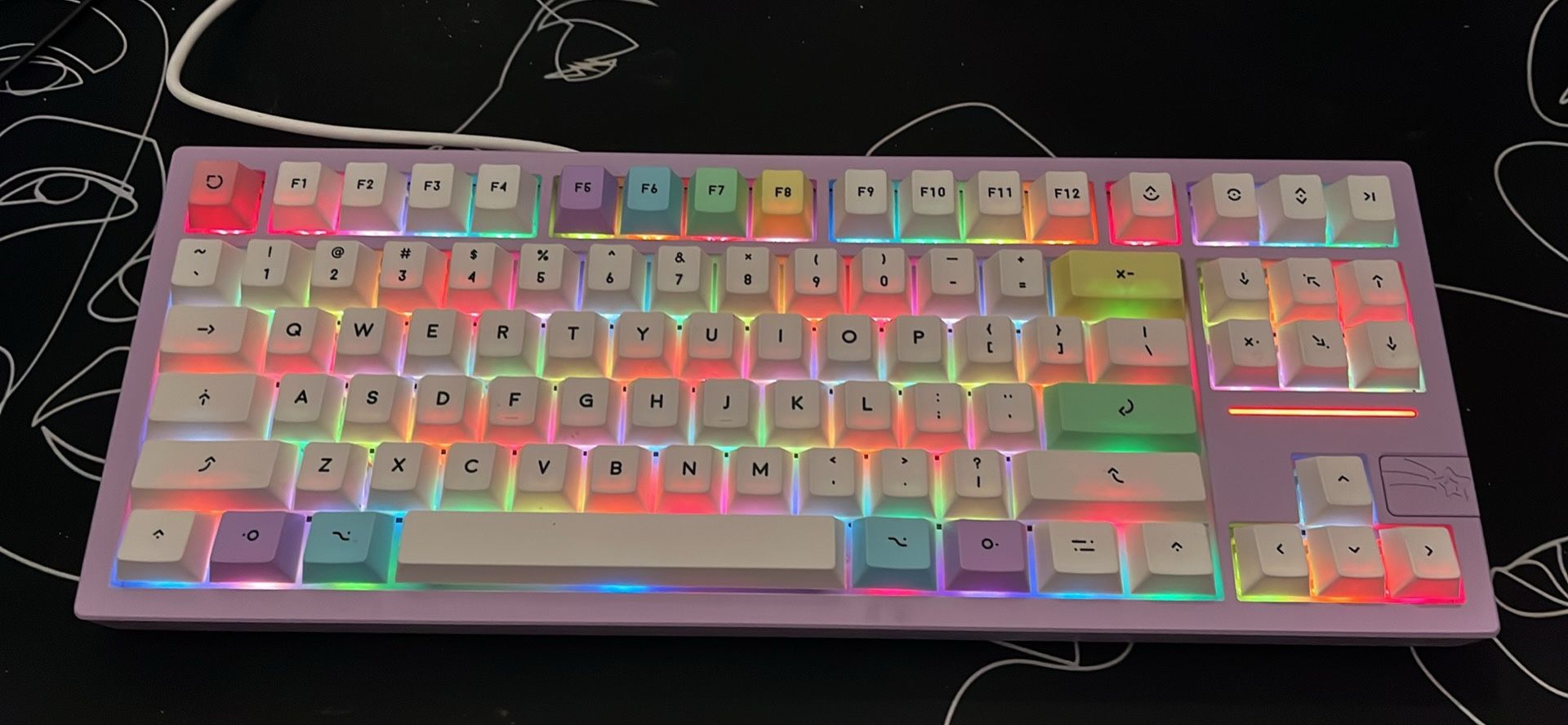 Custom Gaming Keyboard