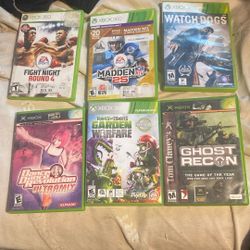 Xbox 360 Games 