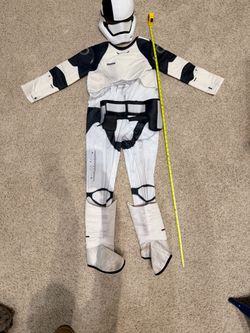 Stormtrooper costume kids